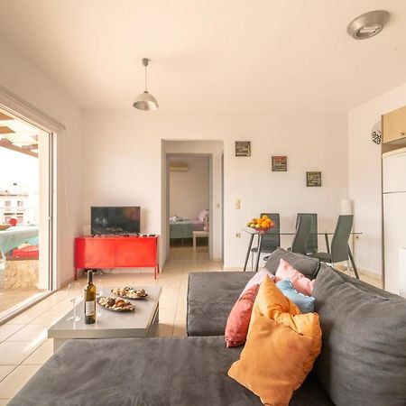Penthouse Apartment In Downtown With Seaview Kandiye Dış mekan fotoğraf