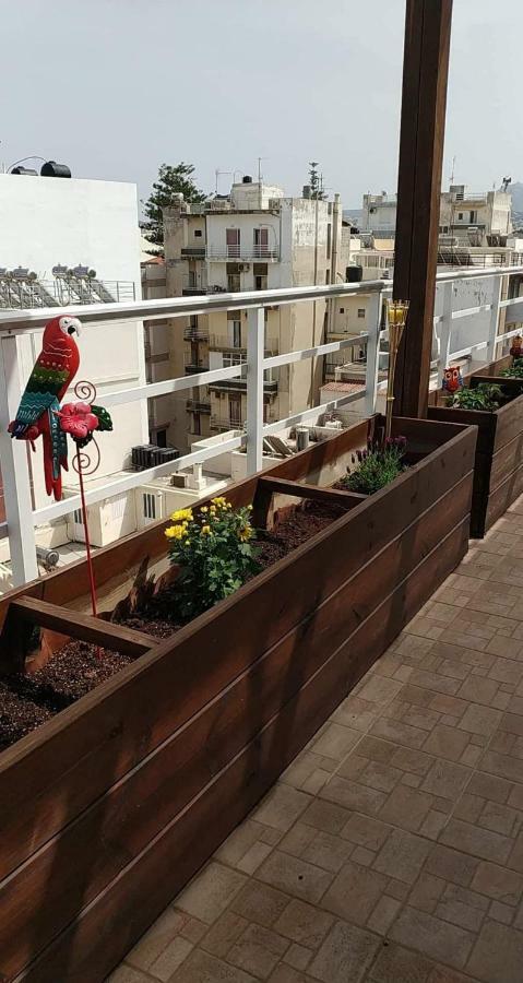 Penthouse Apartment In Downtown With Seaview Kandiye Dış mekan fotoğraf