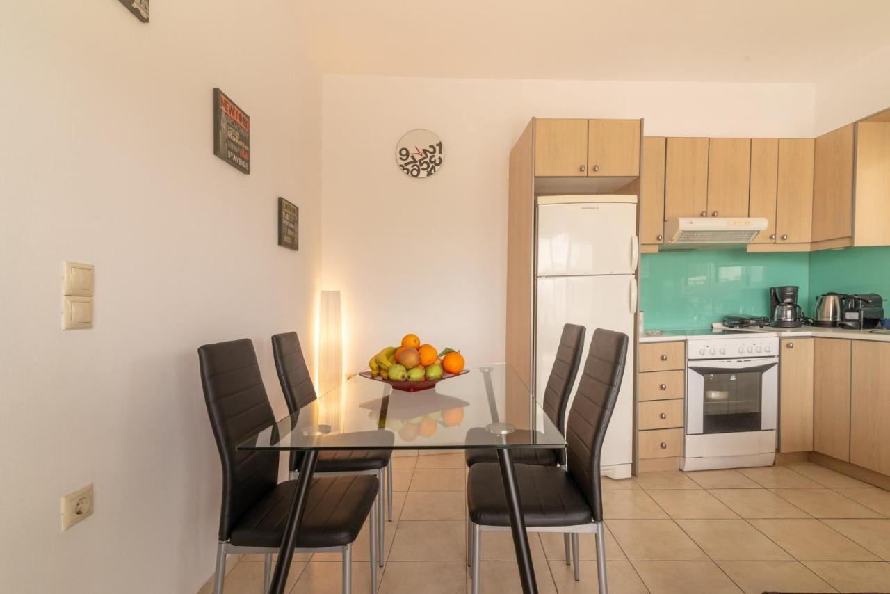 Penthouse Apartment In Downtown With Seaview Kandiye Dış mekan fotoğraf