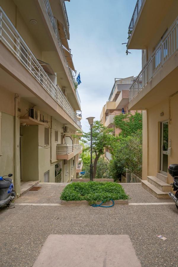 Penthouse Apartment In Downtown With Seaview Kandiye Dış mekan fotoğraf