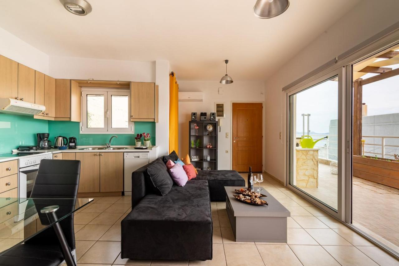 Penthouse Apartment In Downtown With Seaview Kandiye Dış mekan fotoğraf