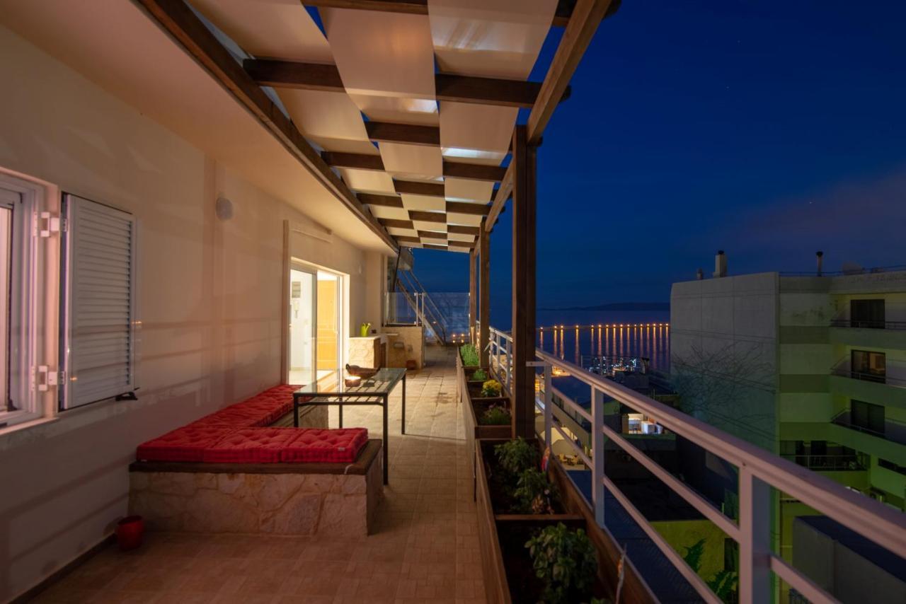 Penthouse Apartment In Downtown With Seaview Kandiye Dış mekan fotoğraf