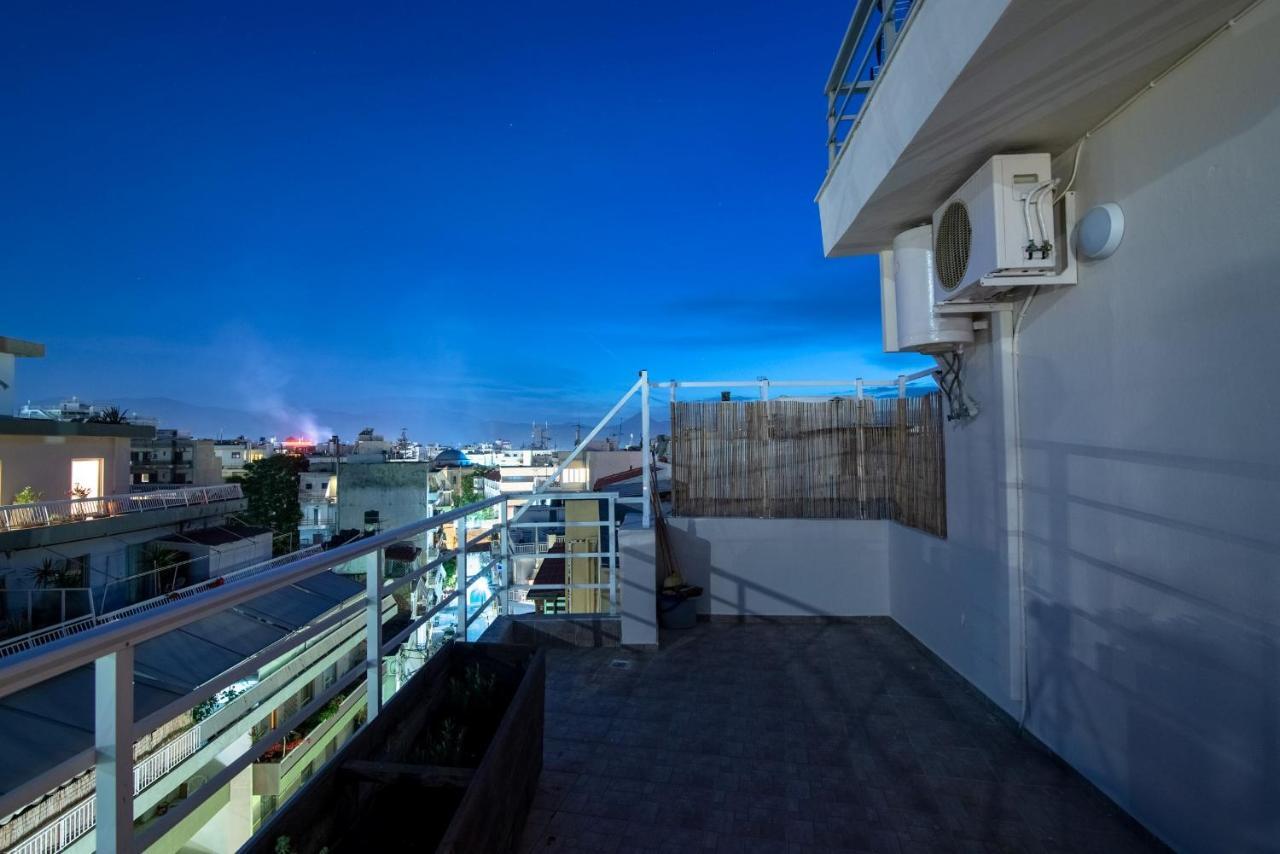 Penthouse Apartment In Downtown With Seaview Kandiye Dış mekan fotoğraf