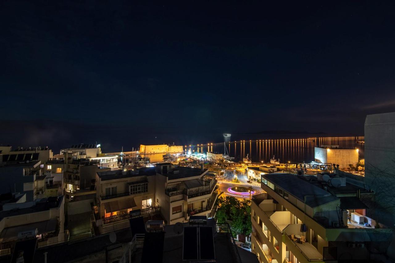 Penthouse Apartment In Downtown With Seaview Kandiye Dış mekan fotoğraf